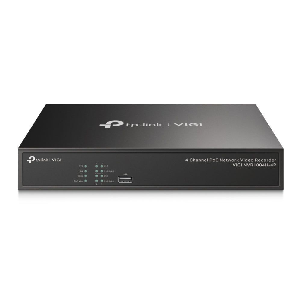 TP-Link Surveillance Kit - 8ch NVR + 2TB HDD + 4x Turret Cameras