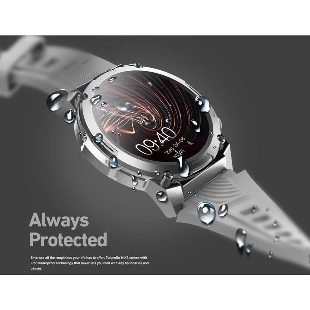 HIF81015 - HiFuture FutureGo MIX2 outdoor bluetooth calling smartwatch, 1.43 