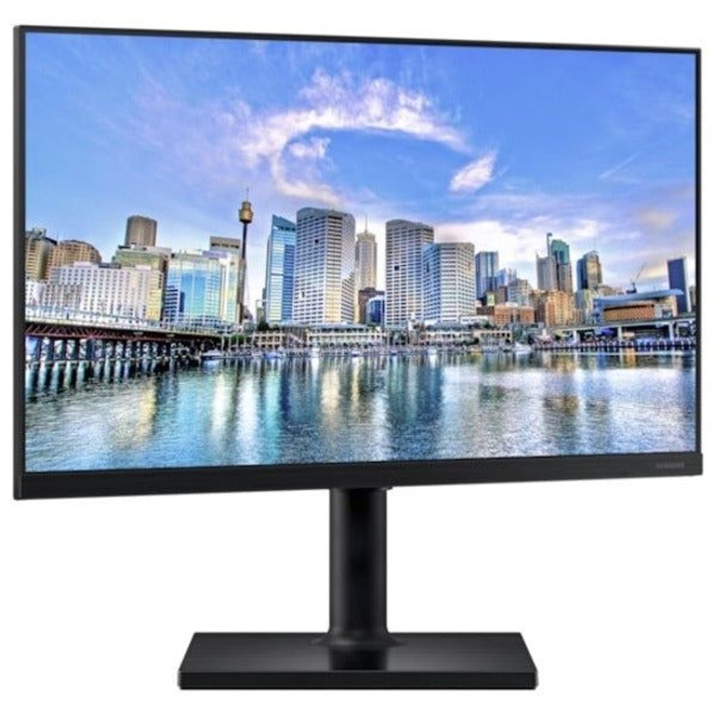 LF24T450FQEXXY - Samsung F24T450FQE 24" Class Full HD LCD Monitor 16:9 - Black - Last 1