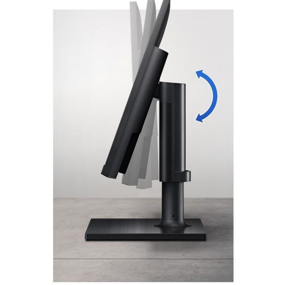 LF24T450FQEXXY - Samsung F24T450FQE 24" Class Full HD LCD Monitor 16:9 - Black - Last 1