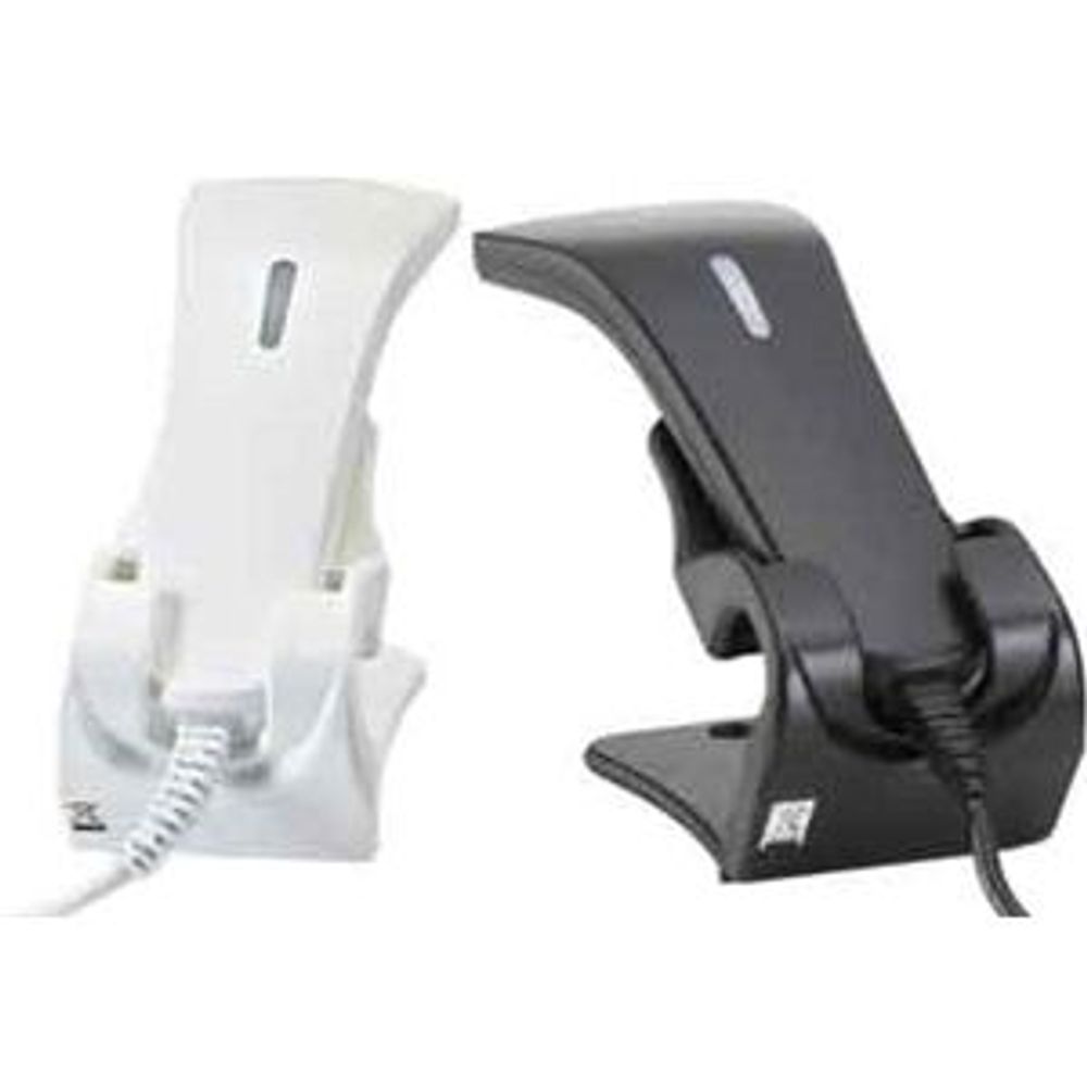 Star mPOP Barcode Scanner USB with Stand Black