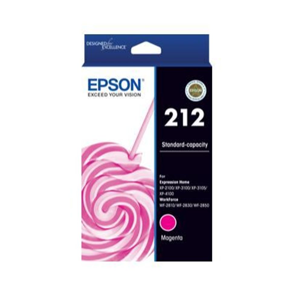 C13T02R392 - Epson 212 Magenta Ink Cartridge