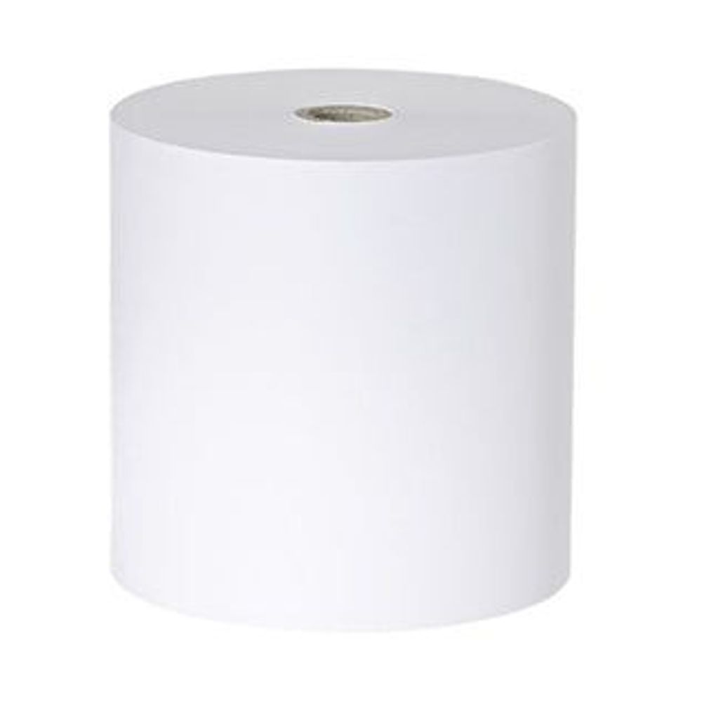 Bond Plain Paper Rolls 76x76mm 3-Ply - Box of 50