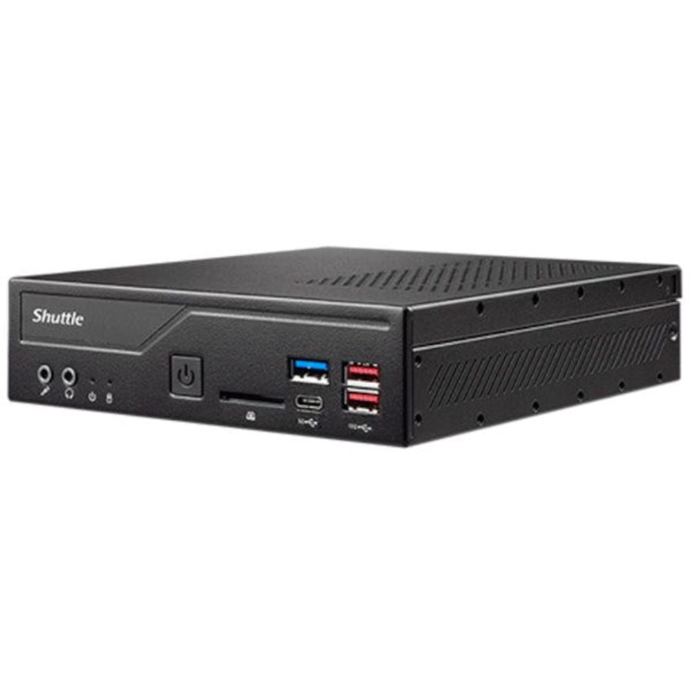 DH670 V2 - Shuttle DH670 LGA1700 DDR4 M.2 Slim Barebones PC 2GbE