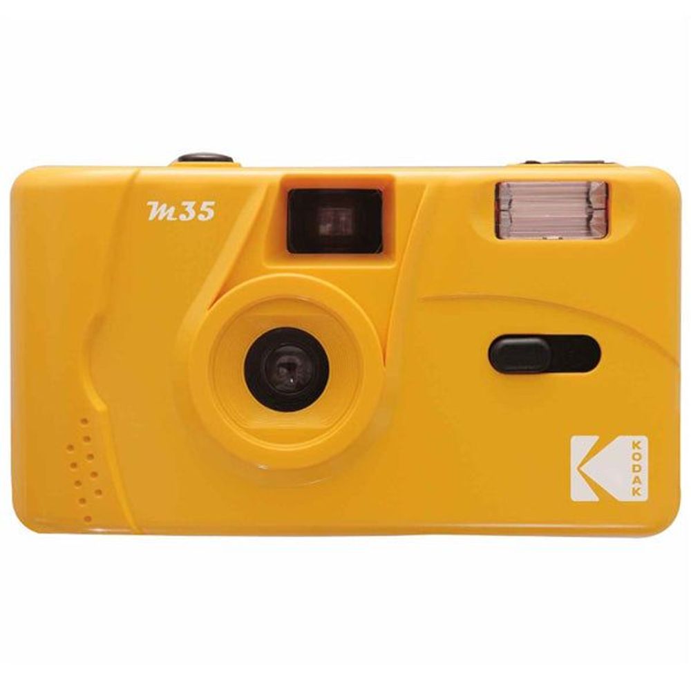 DA00233 - Kodak M35 Film Camera (Kodak Yellow)