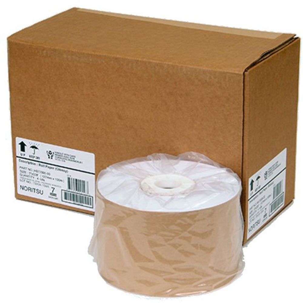 H073370-00 - Noritsu 10" Gloss Paper (2x 100m Rolls)
