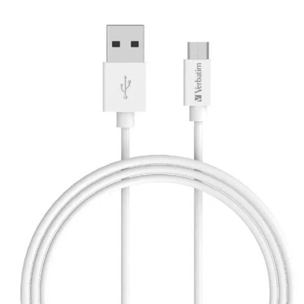 66579 - Verbatim Charge & Sync MicroUSB Cable 1m