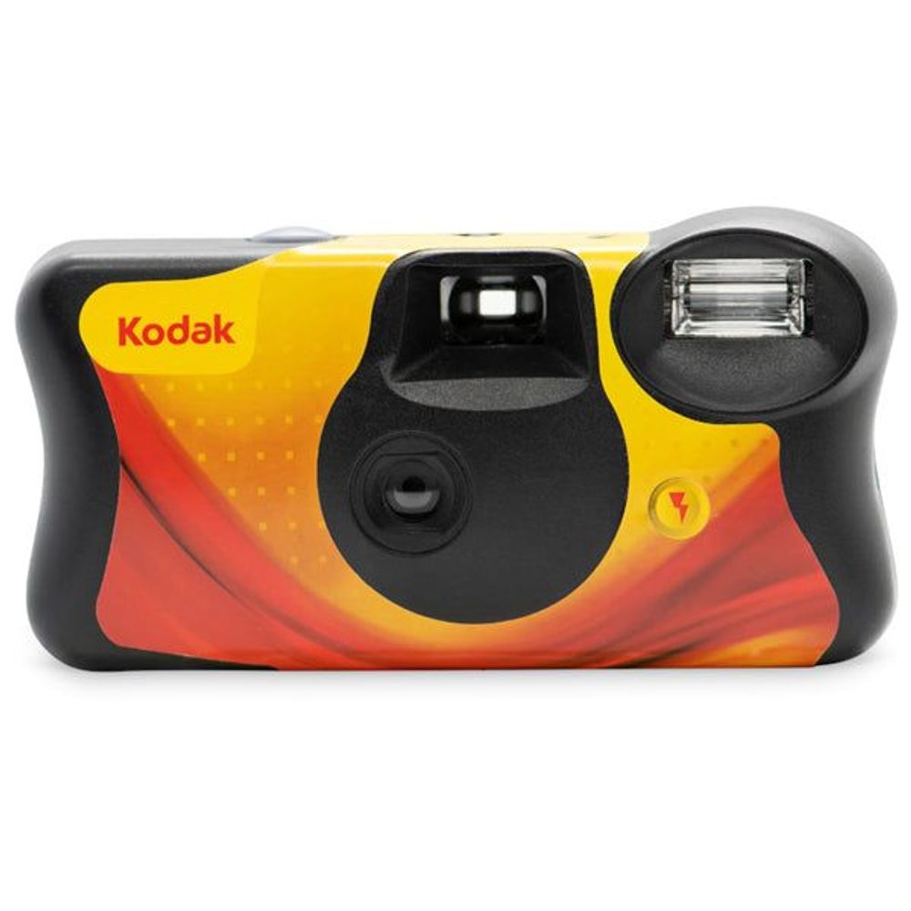8053415 - Kodak Flash Camera - 27 exposure (One Time Use)