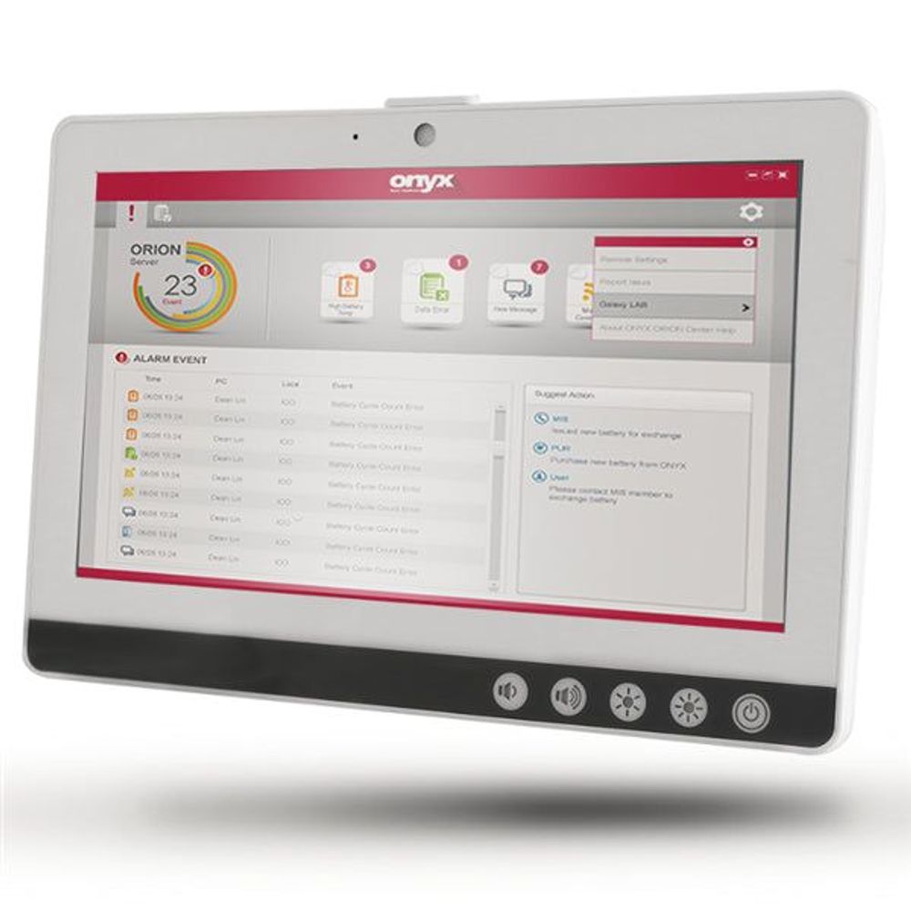 VENUS-123-P63-A1-000 - Onyx VENUS-123-P63 I5-6300U Battery Medical AIO