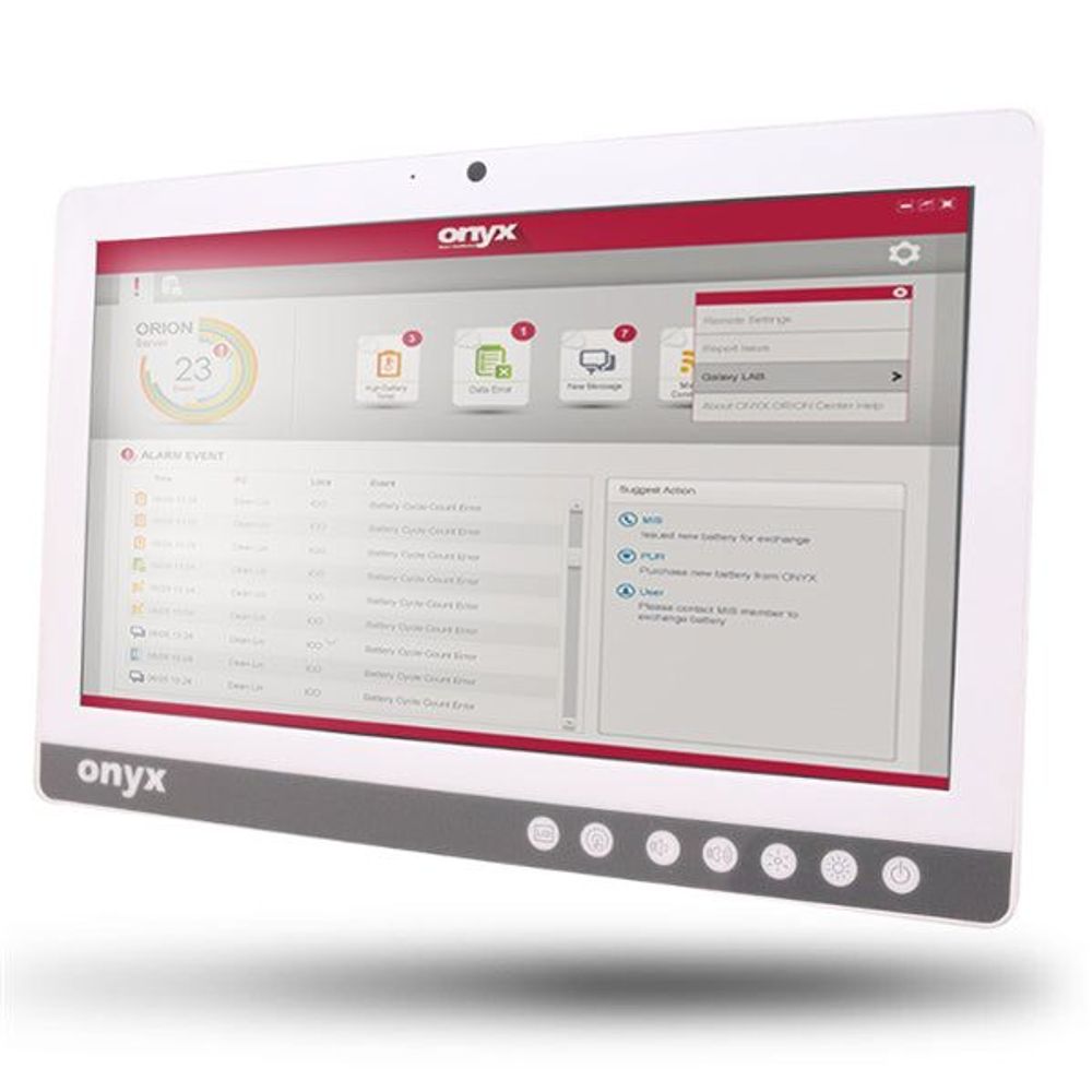 VENUS-153-P63-A1-000 - Onyx VENUS-153-P63 15.6" I5 Battery Medical AIO