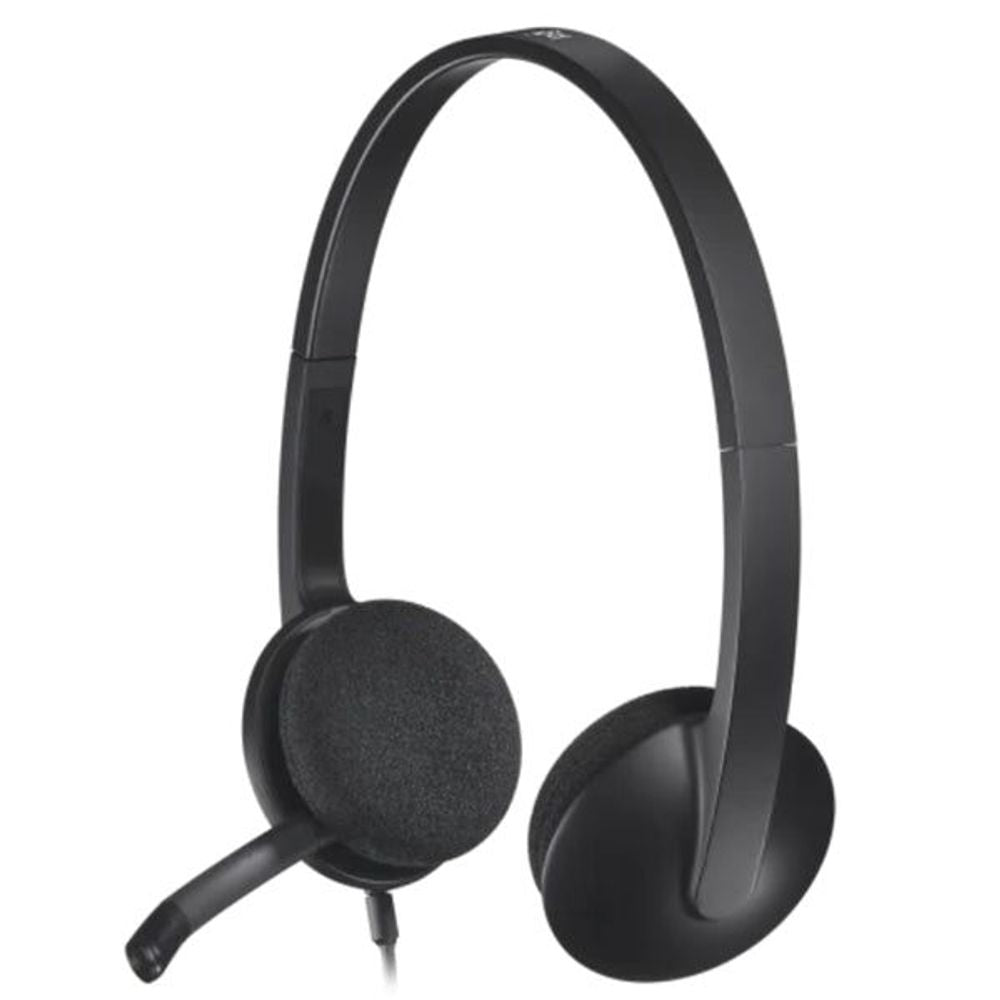 981-000477 - Logitech H340 USB Over Head Headset