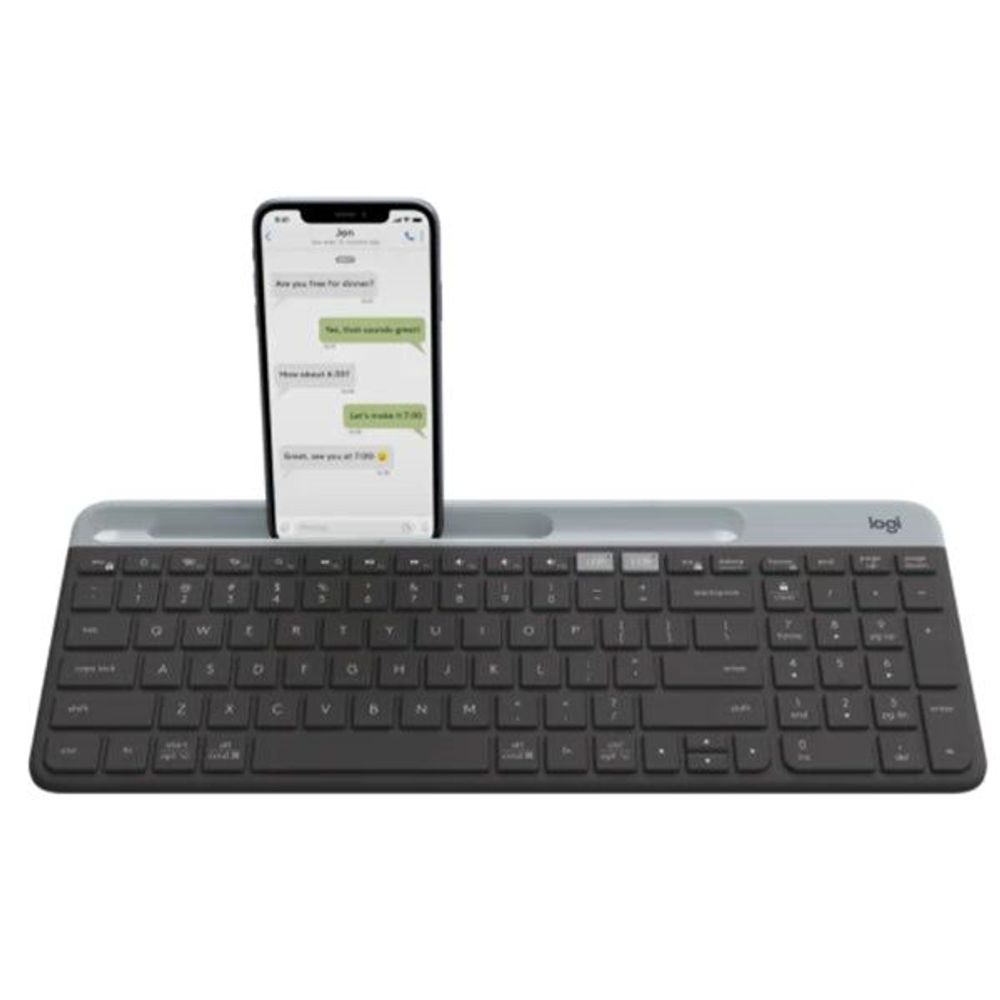 920-009210 - Logitech K580 Multi-Device Wireless Keyboard - Grey