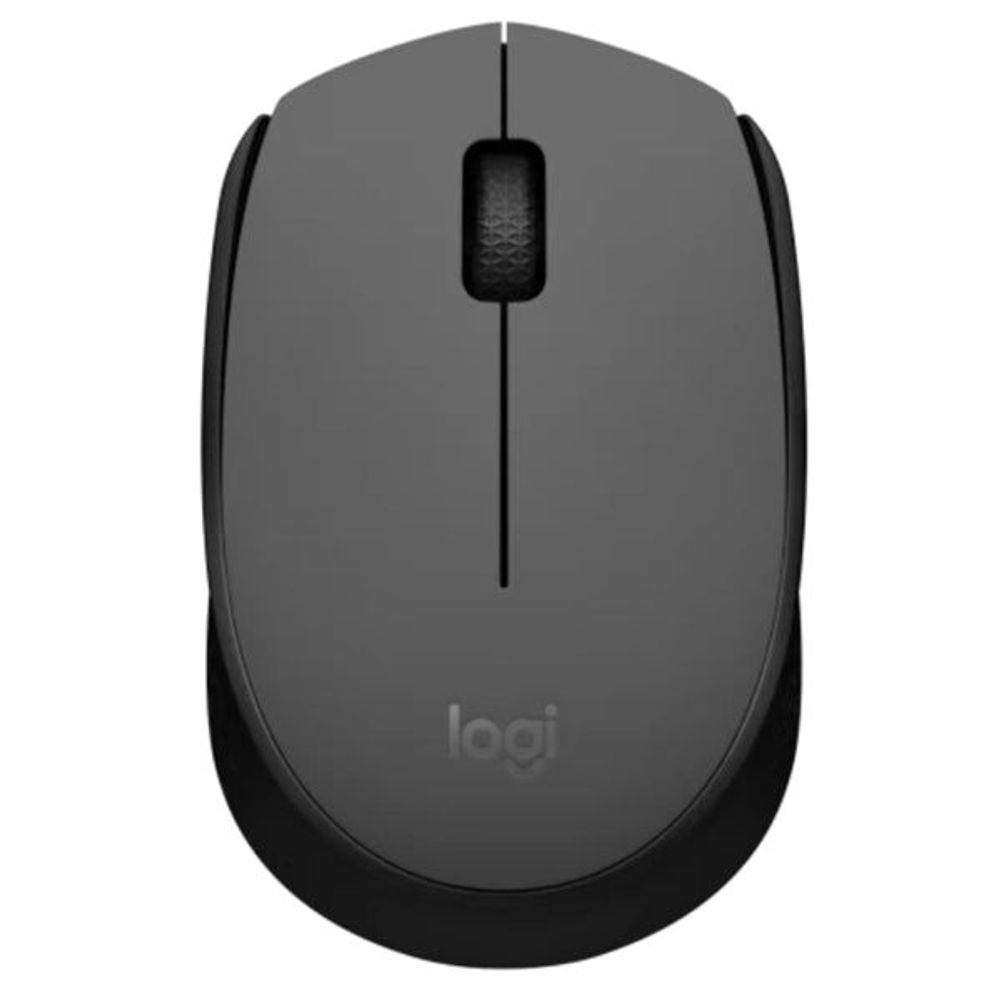 910-004655 - Logitech M171 USB Wireless Mouse - Black