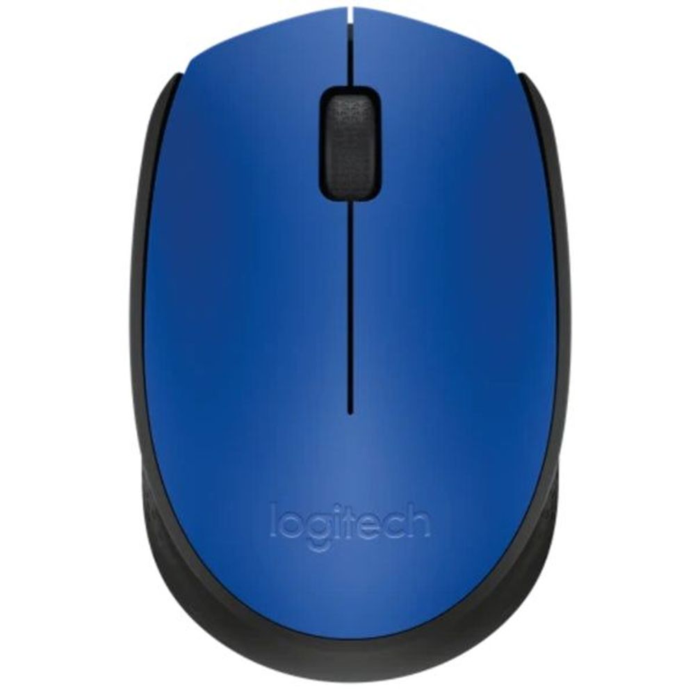 910-004656 - Logitech M171 USB Wireless Mouse - Blue