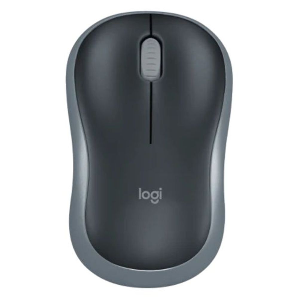910-002255 - Logitech M185 USB Wireless Compact Mouse - Dark Grey