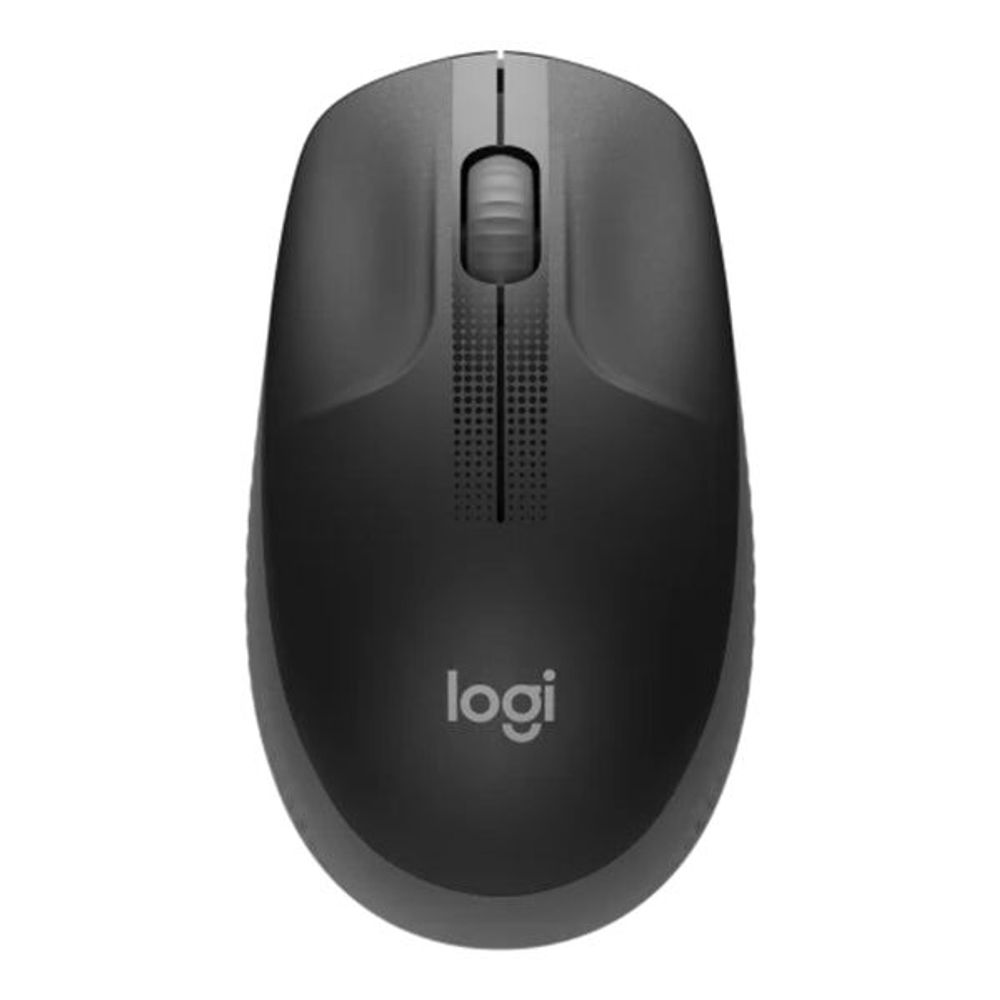 910-005913 - Logitech M190 Full Size Wireless Mouse - Charcoal
