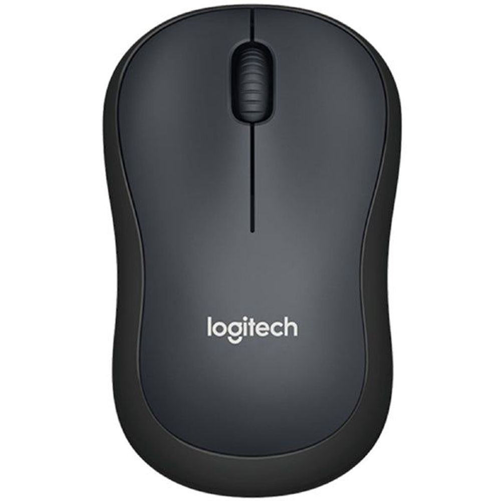 910-004882 - Logitech M221 Silent Wireless Mouse Black