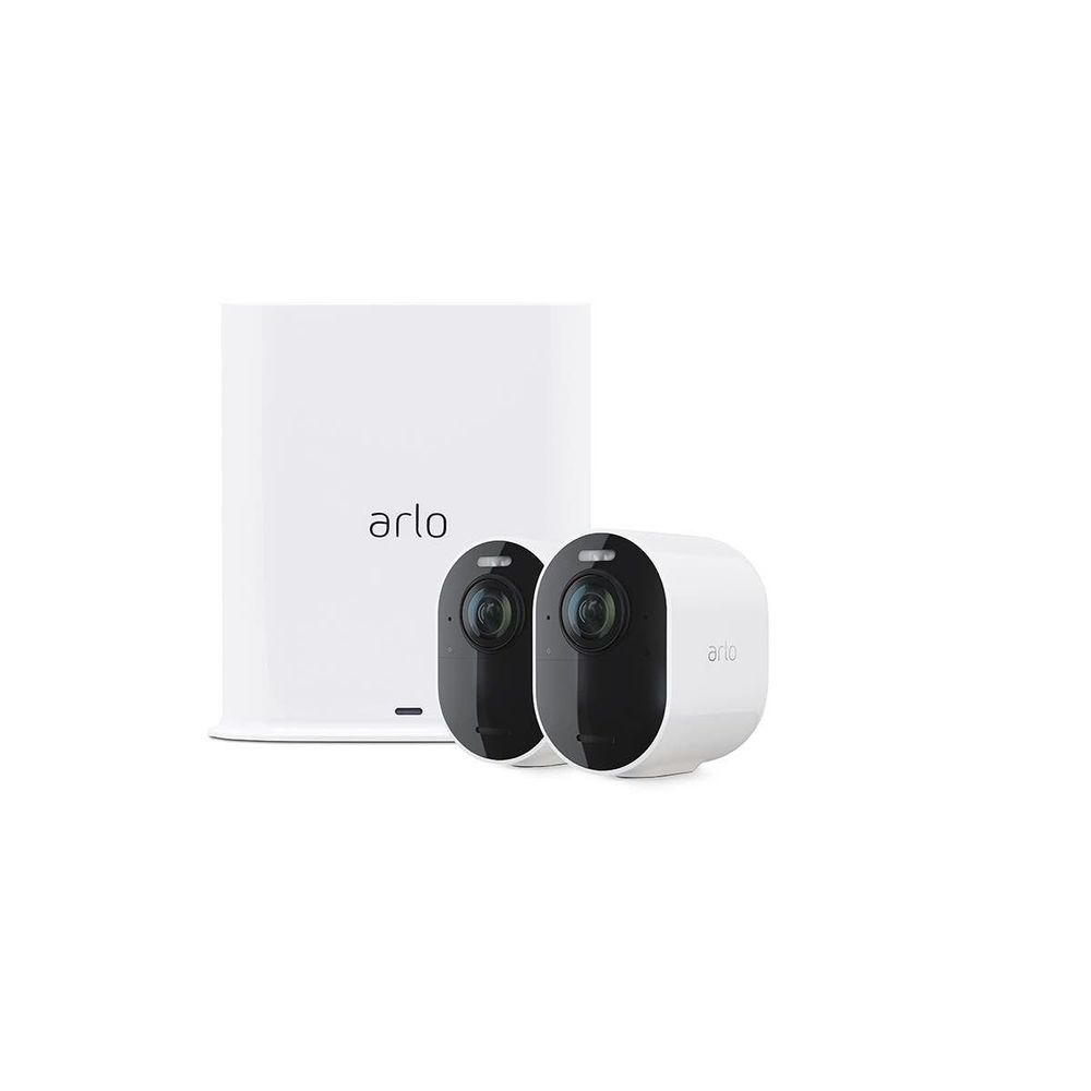 VMS5240-200AUS - Arlo Ultra 2 Spotlight Wire Security Cameras - Smart Hub, Camera - App