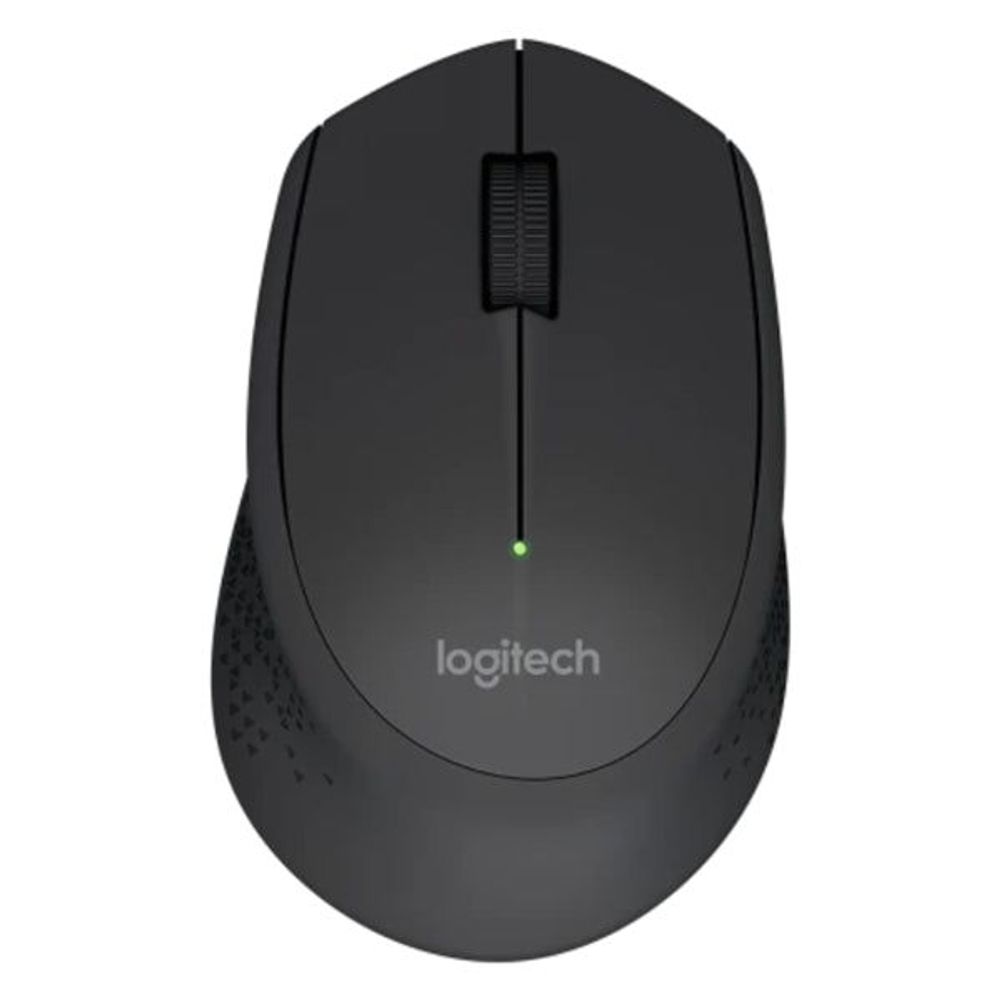 910-004295 - Logitech M280 USB Wireless Full Size Mouse - Black