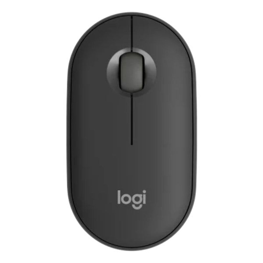 910-006988 - Logitech M350S Pebble 2 USB Wireless/Bluetooth Mouse - Graphite
