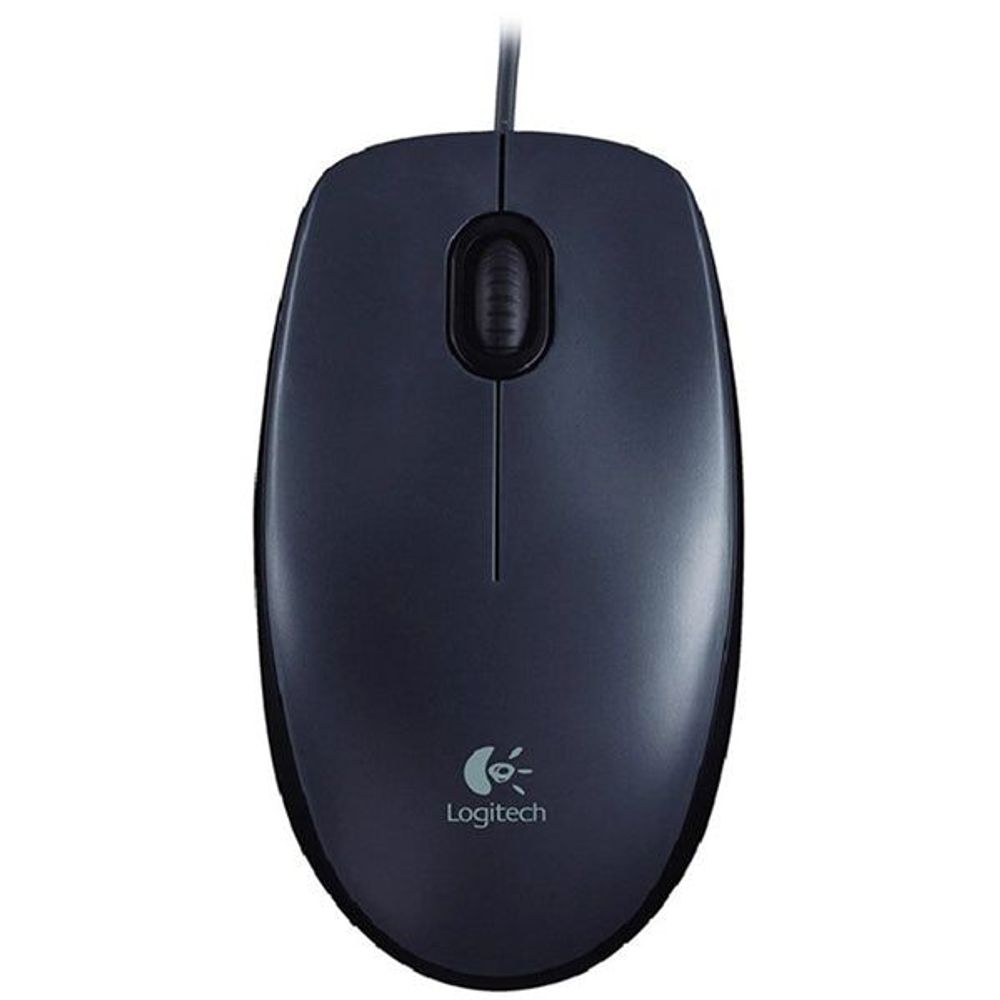 910-001795 - Logitech M90 USB Wired Full Size Mouse