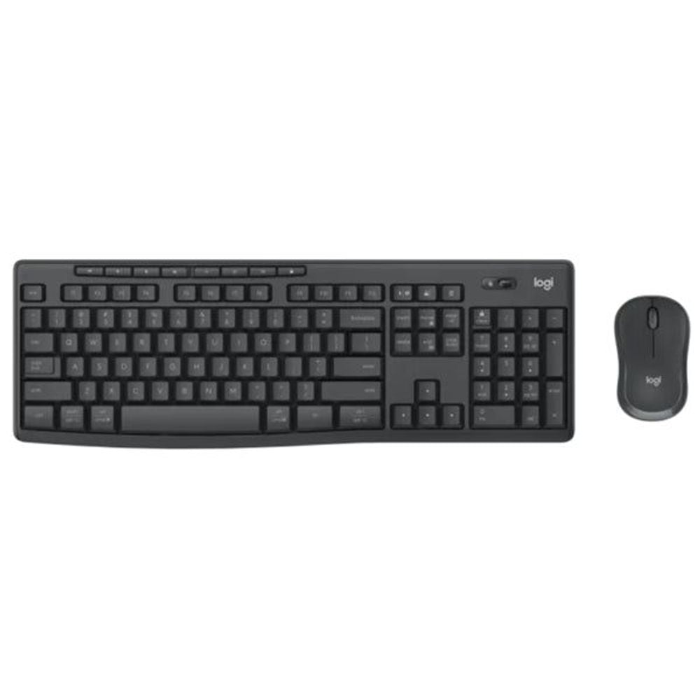 920-012083 - Logitech MK370 Wireless Keyboard and Mouse for Business