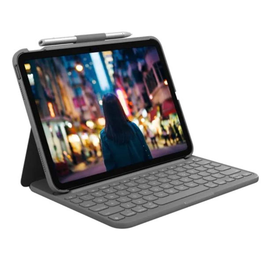 920-011432 - Logitech Slim Folio for i-Pad 10th Gen