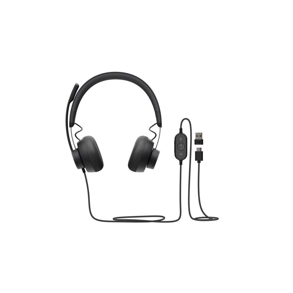 981-001096 - Logitech Zone Wired Headset (Teams) Business