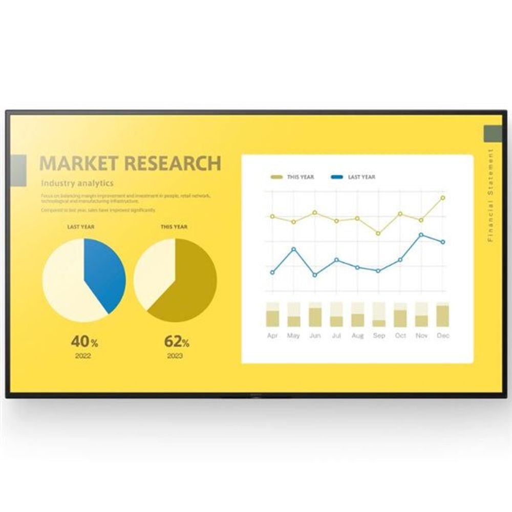 FW43EZ20L - Sony Bravia FW43EZ20L 43" 4K Ultra HD HDR Professional Display