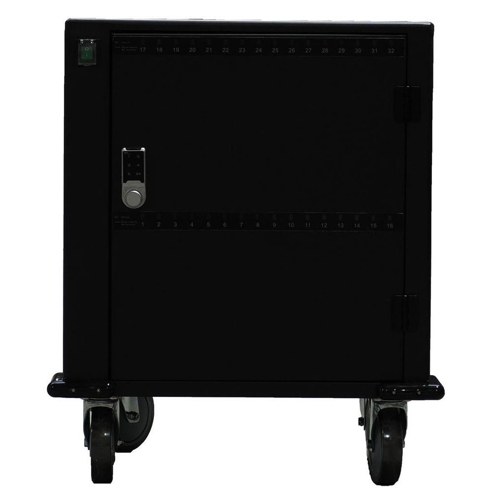 DN-CHTR-32-NZ - Digitus 32 Bay Charging Trolley for Chromebook/Tablet