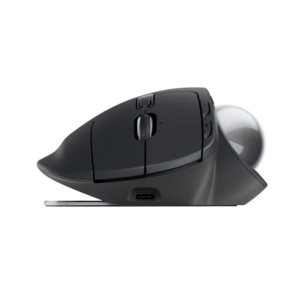 910-007261 - Logitech MX Ergo S Wireless Trackball - Graphite