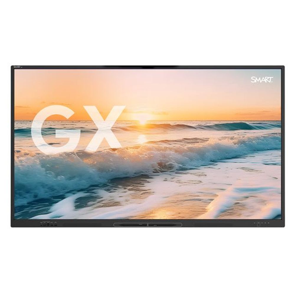 SMART Board GX086-V3 interactive display with embedded OS, 5Y Limited