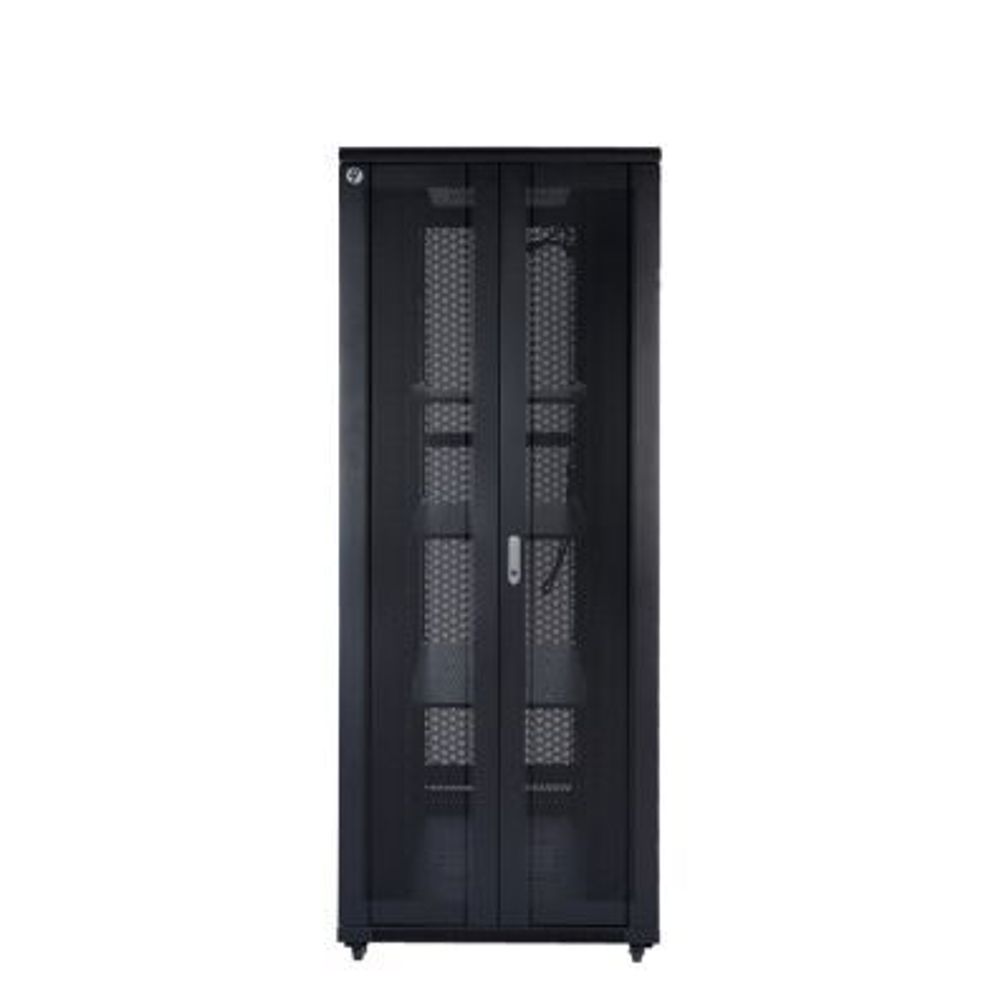 4Cabling 45RU 800mm Wide x 100mm Deep Server Rack (Drop Ship)