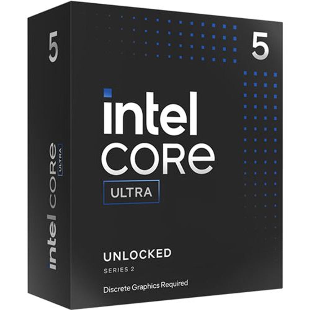 Intel Core Ultra 5 245K 4.2Ghz 14C/14T LGA1851 No Fan