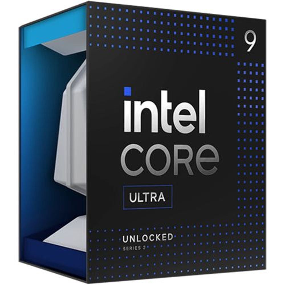 Intel Core Ultra 9 285K 3.7Ghz 24C/24T LGA1851 No Fan