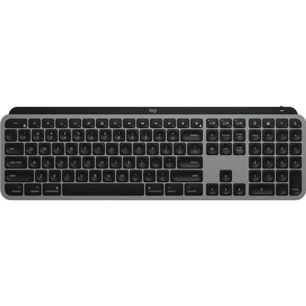 Logitech MX Keys S Mini Advanced Wireless Keyboard - Space Grey