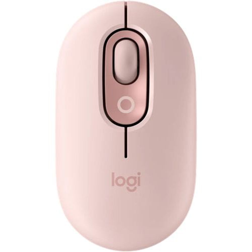 Logitech POP Mouse - Rose