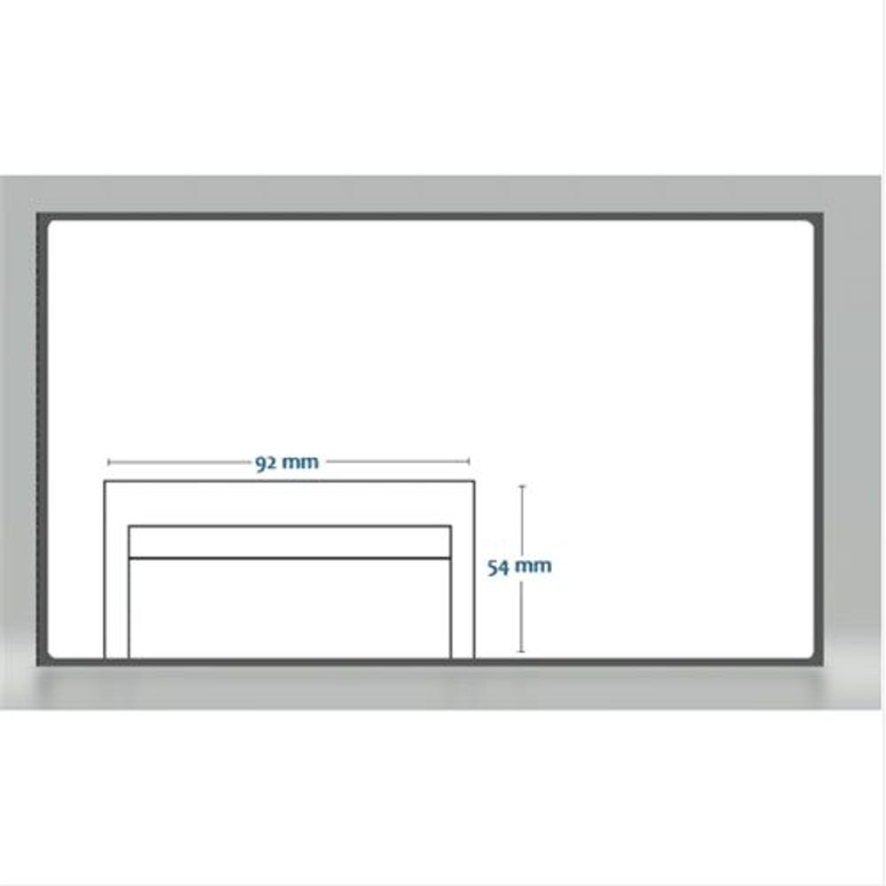 New Courier Label (No Cuts) 100 x 174mm