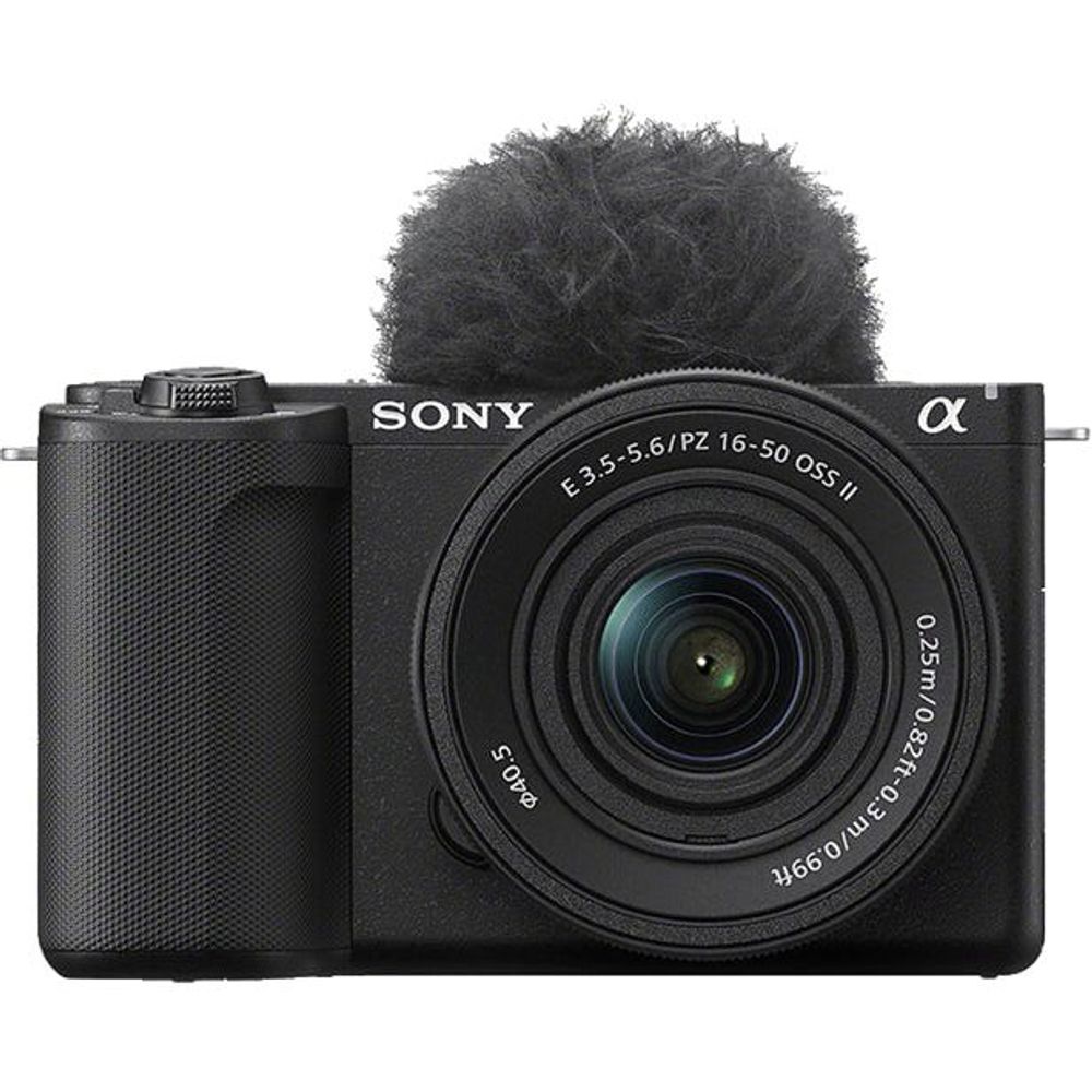 Sony Alpha ZVE10 II 26MP APS-C E Mount w/16-50 Black