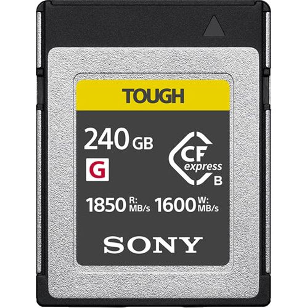 Sony CEBG240T Tough CFexpress Type B 240GB Memory Card
