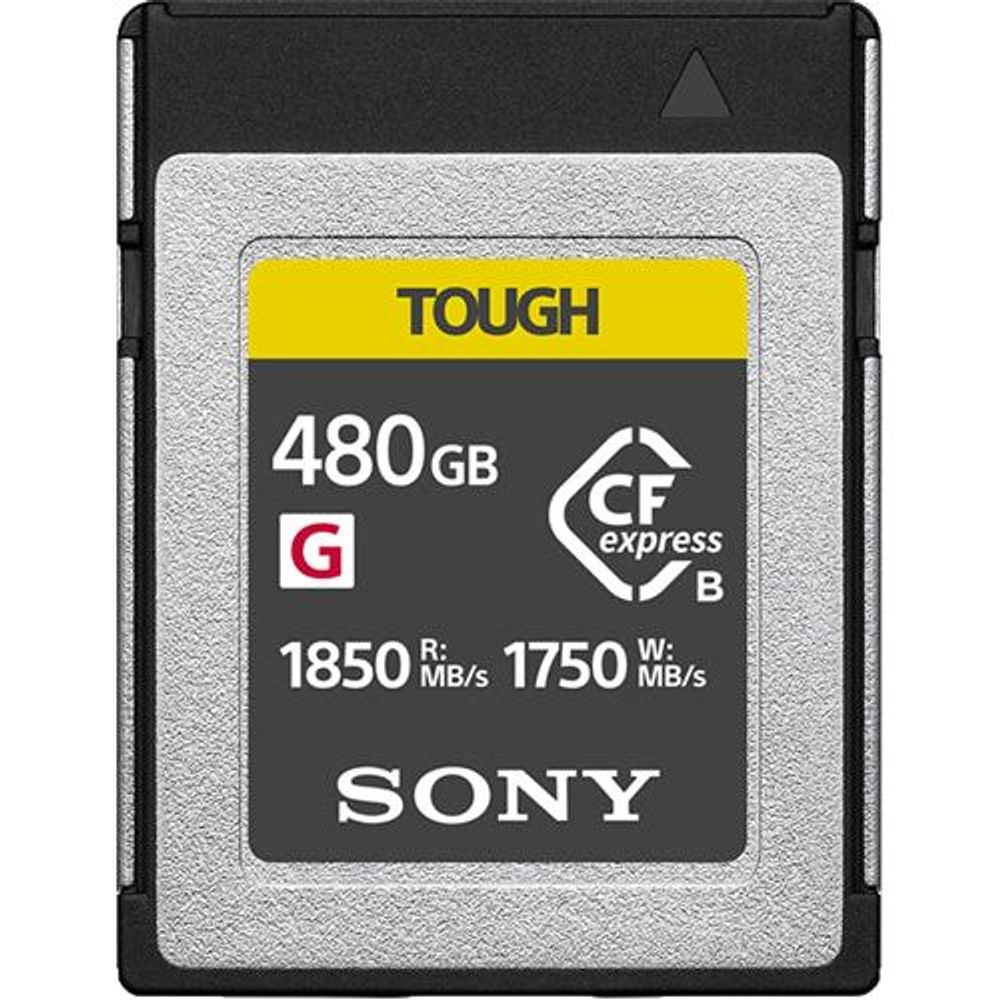 Sony CEBG480T Tough CFexpress Type B 480GB Memory Card