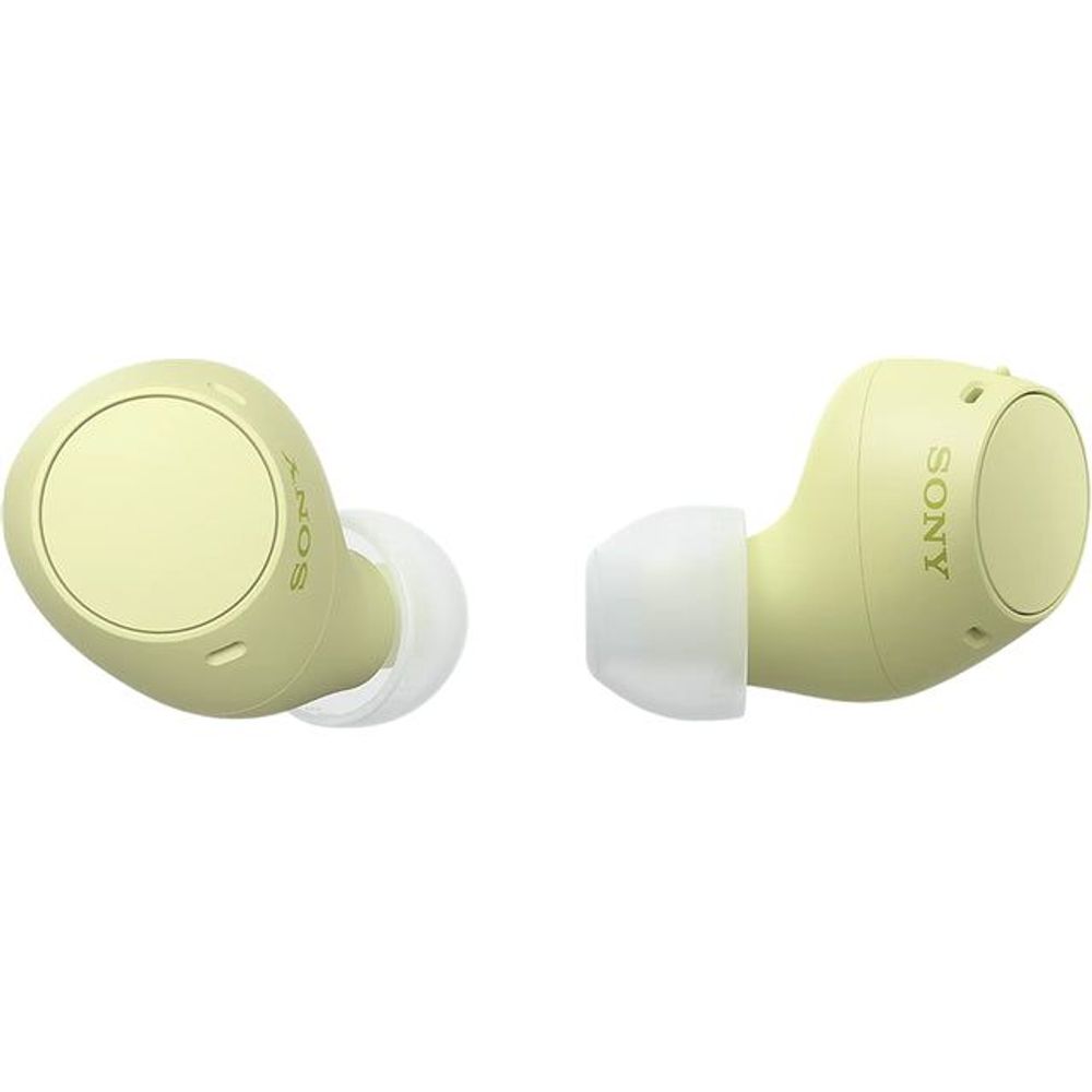 Sony WFC510Y Compact True Wireless Earbuds Yellow