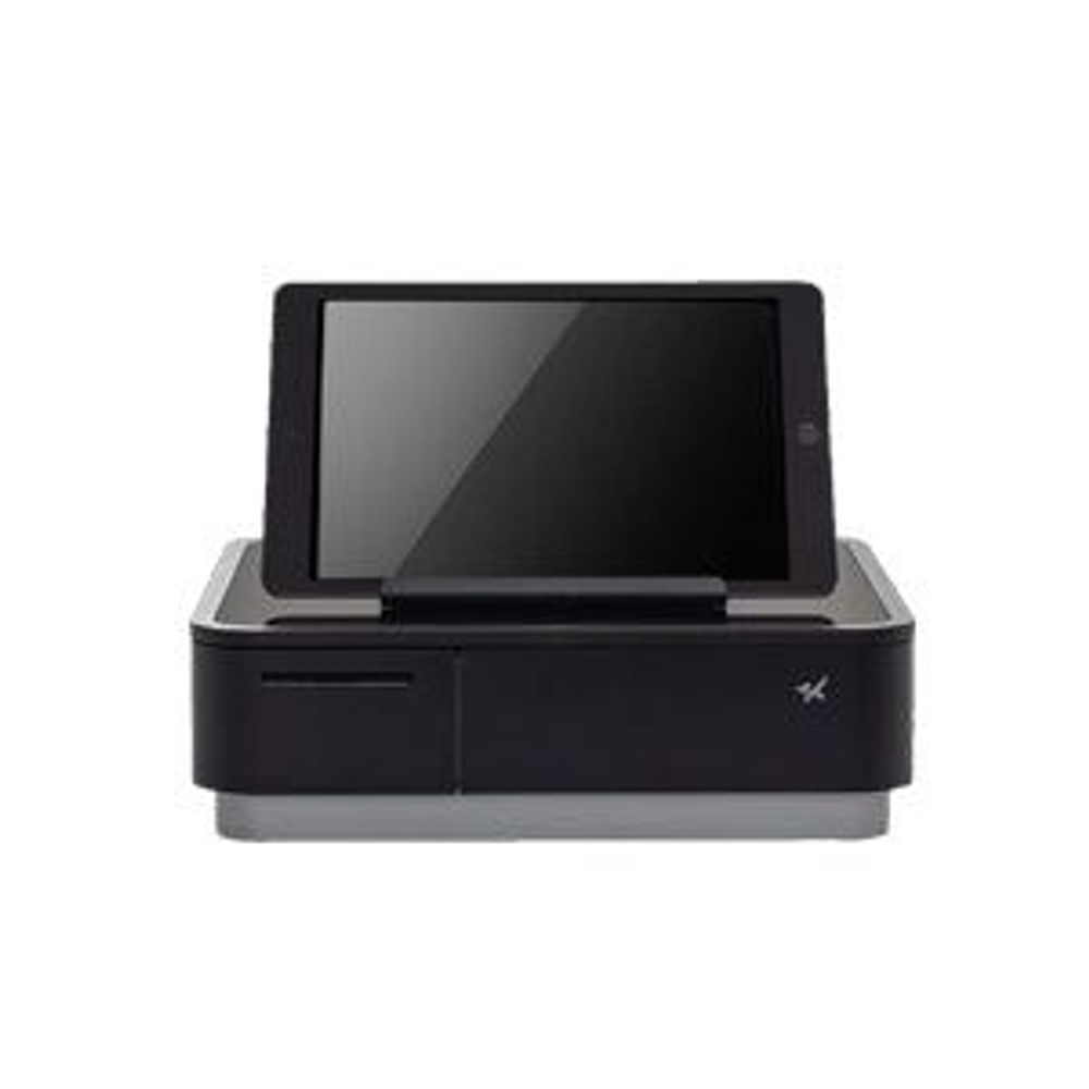 Star mPOP Mobile Point of Purchase Solution with BT Printer Black V2