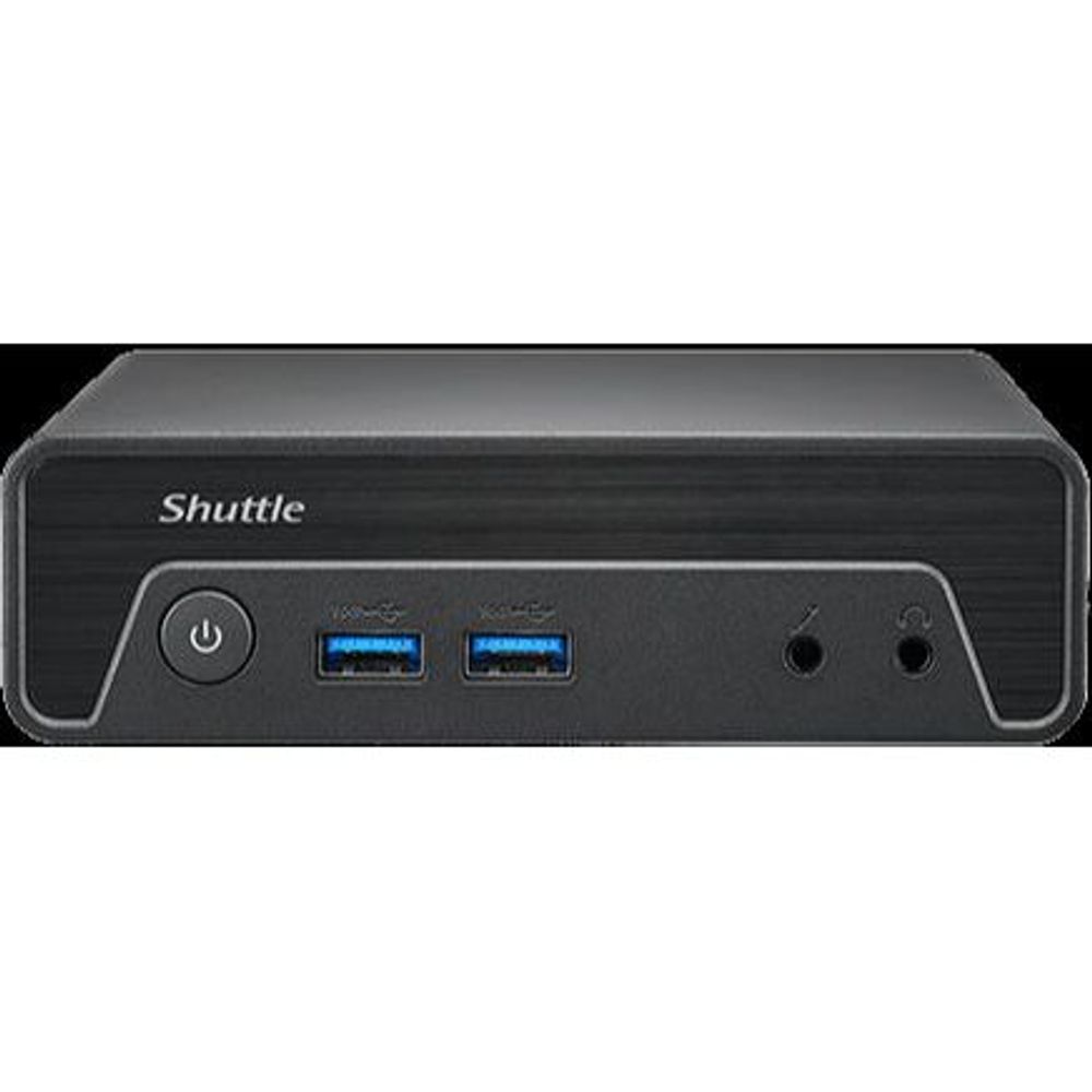 Shuttle NE10N N100 Processor Fanless BareBones PC