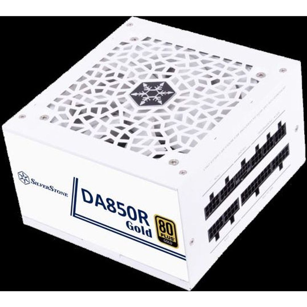 Silverstone DA850R White Decathlon Gold Gen5 850W Modular ATX PSU 5yr