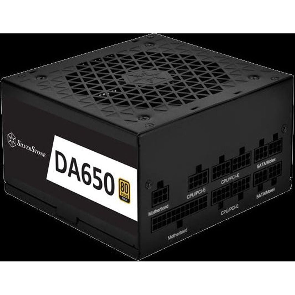 Silverstone DA650-G Gold 650W Modular ATX PSU 3yr wty