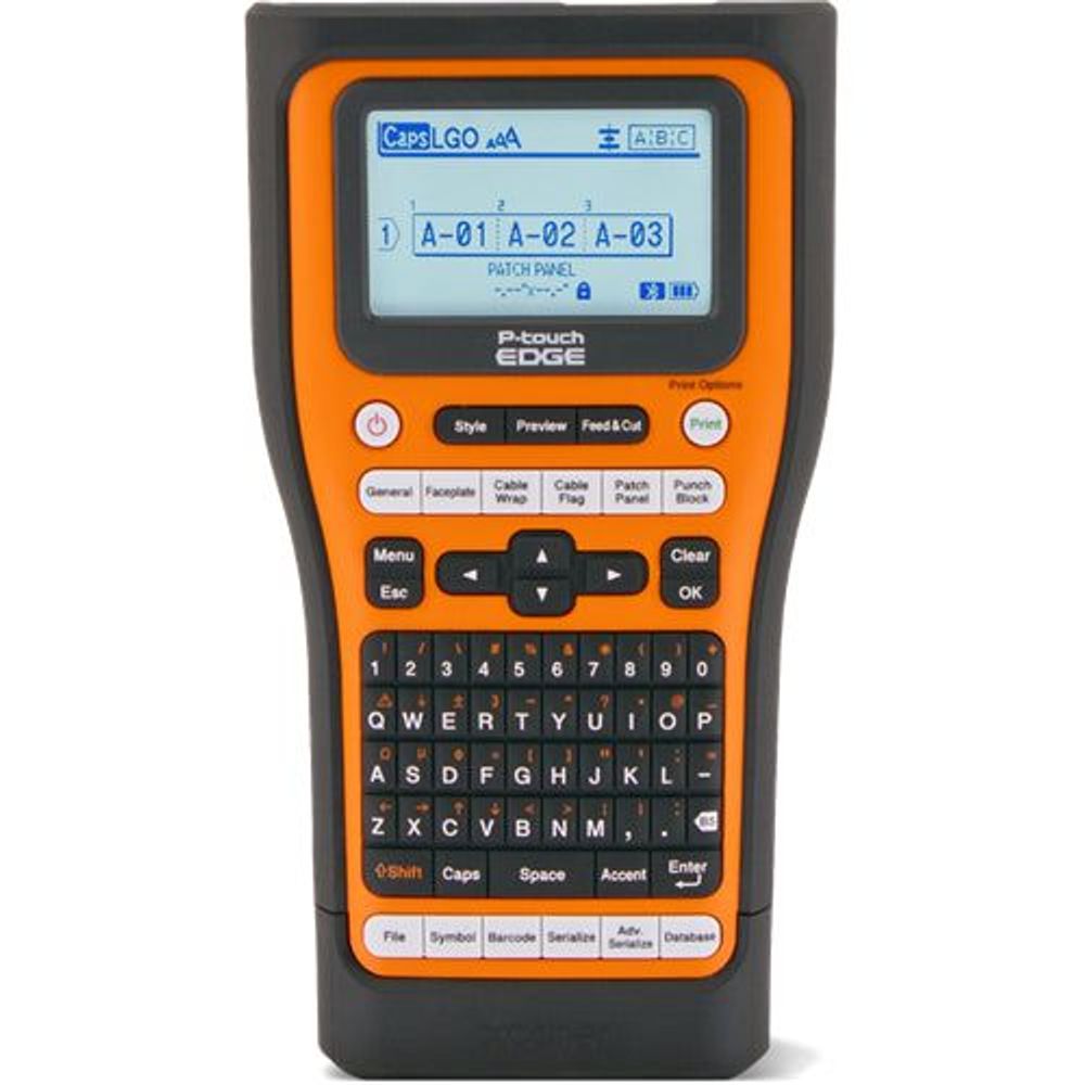 Brother PTE560BTVP Industrial Label Maker