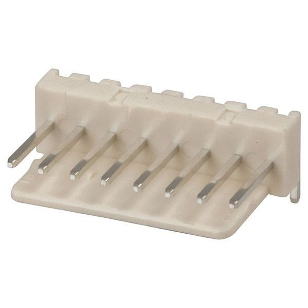 HM3428 - 8 Pin 0.1in 90 Degree Locking Header - 2.54mm Pitch - Single