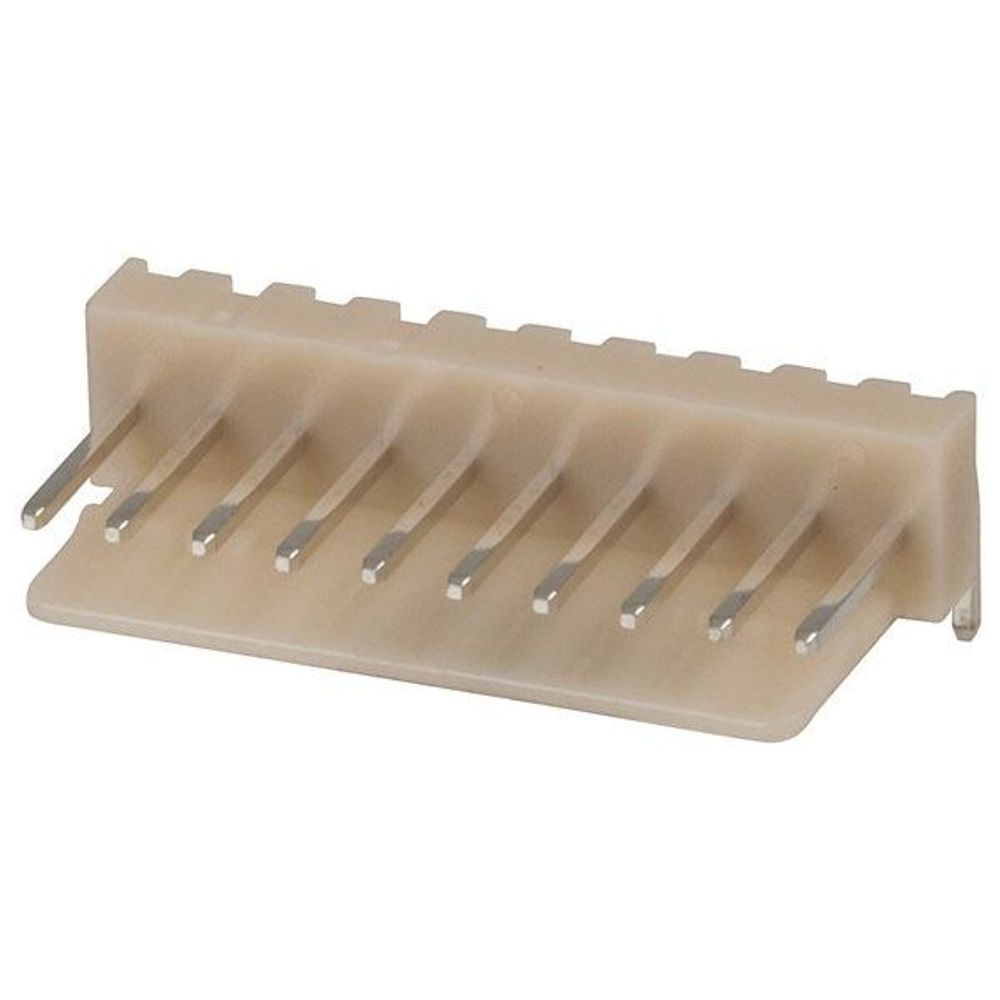 HM3430 - 10 Pin 0.1in 90 Degree Locking Header - 2.54mm Pitch - Single