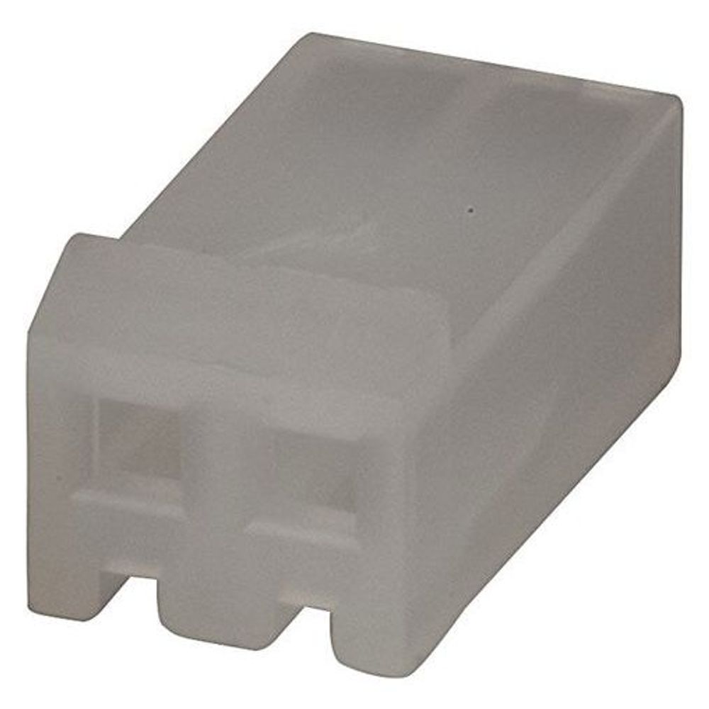 HM3432 - 2 Pin 0.156in Header with crimp pins - 3.96mm Pitch